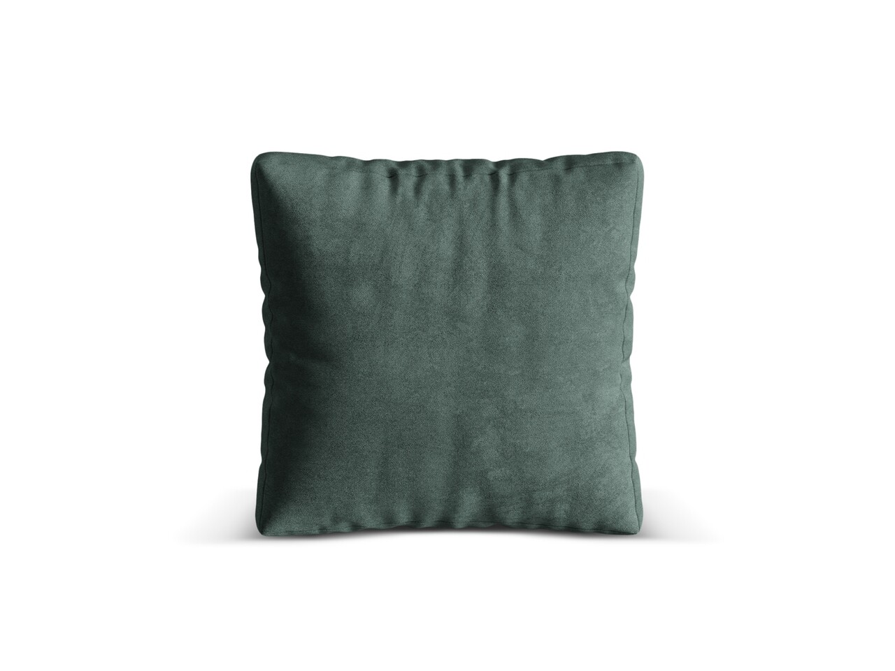 Perna decorativa, Martina-120, Micadoni Home, 55x55 cm, catifea, petrol - imagine 4